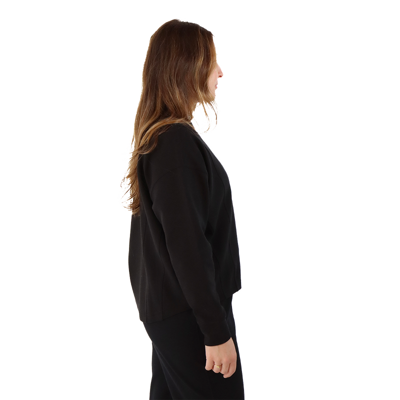 F2R Ottoman Rib Long Sleeve Top