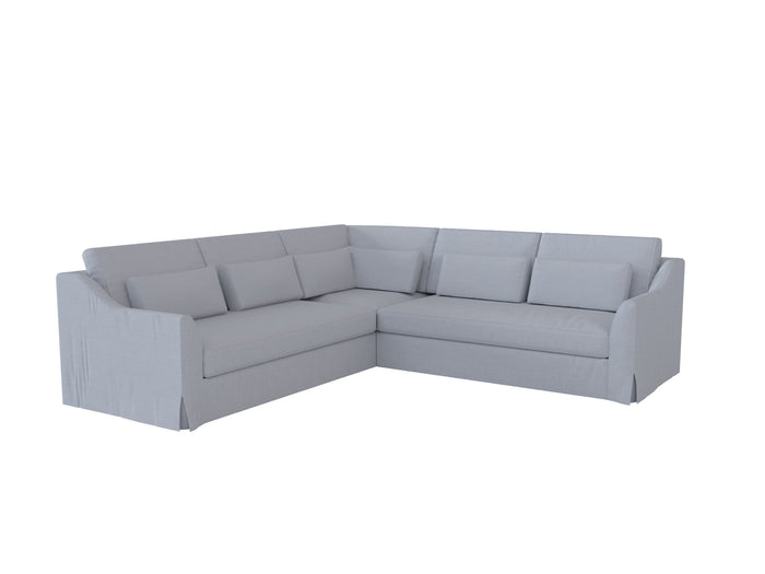 Farlov 3+2 Corner Sofa Cover, Sectional Sofa Cover - LindaKale