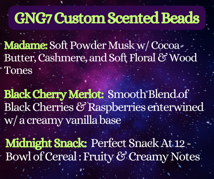 Farmer's Market - GNG7 Exclusive Custom Scented Beads