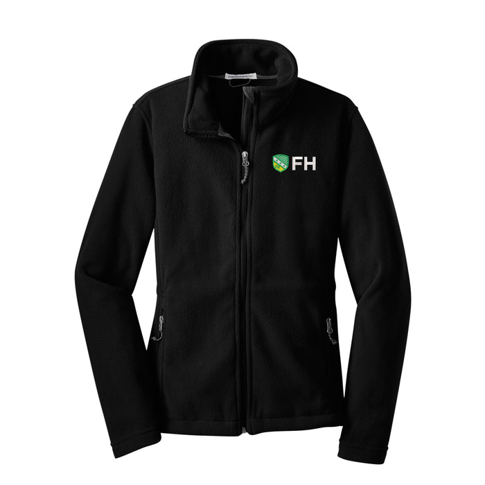 FarmHouse Ladies Fleece Jacket - Choose Logo