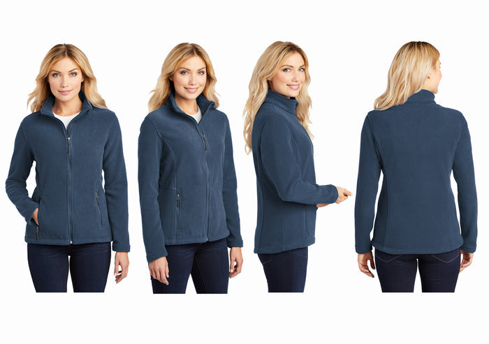 FarmHouse Ladies Fleece Jacket - Choose Logo