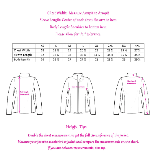 FarmHouse Ladies Fleece Jacket - Choose Logo