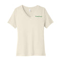 FarmHouse Ladies V Neck T Shirt - Script FarmHouse
