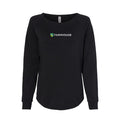 FarmHouse Ladies Wide Neck Crew Sweatshirt