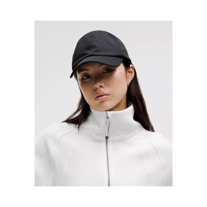 FarmHouse lululemon Scuba Oversized FUNNEL-Neck Half Zip - White