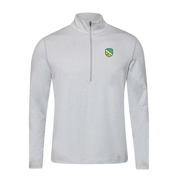 FarmHouse lululemon Soft Jersey Half Zip with Crest