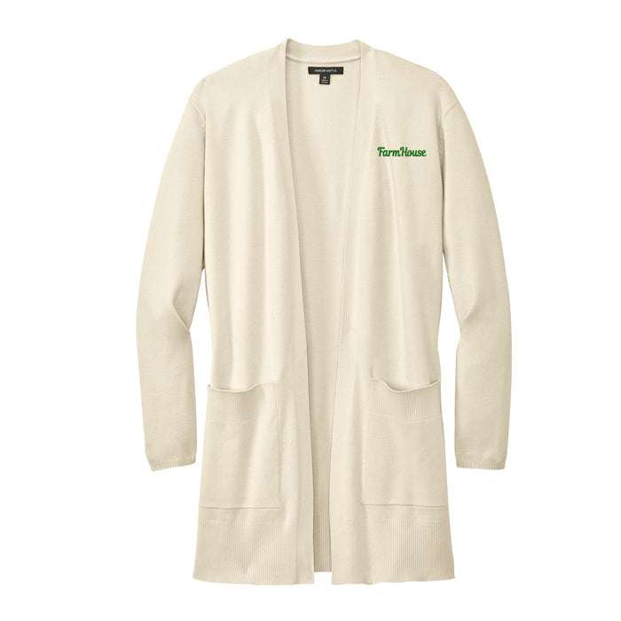 FarmHouse Open Front Cardigan Sweater