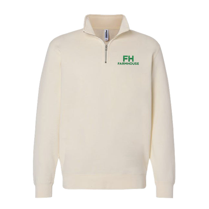 FarmHouse Quarter Zip Sweatshirt
