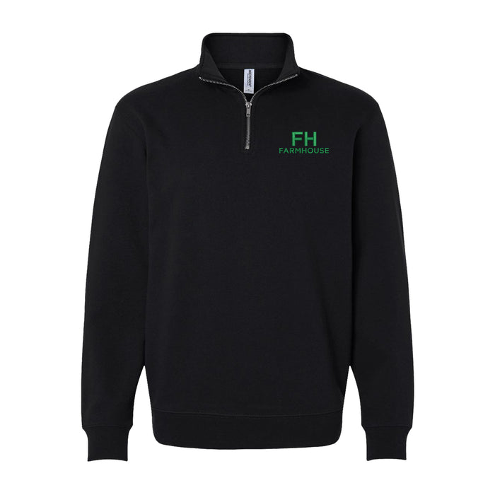 FarmHouse Quarter Zip Sweatshirt