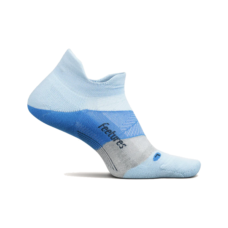 Feetures Elite Light Cushion No Show Tab - Big Sky Blue