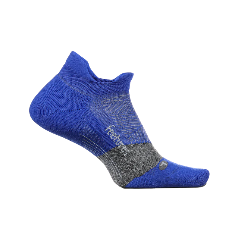 Feetures Elite Light Cushion No Show Tab - Boost Blue
