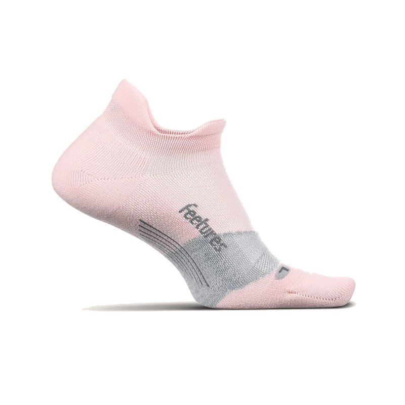 Feetures Elite Light Cushion No Show Tab - Propulsion Pink
