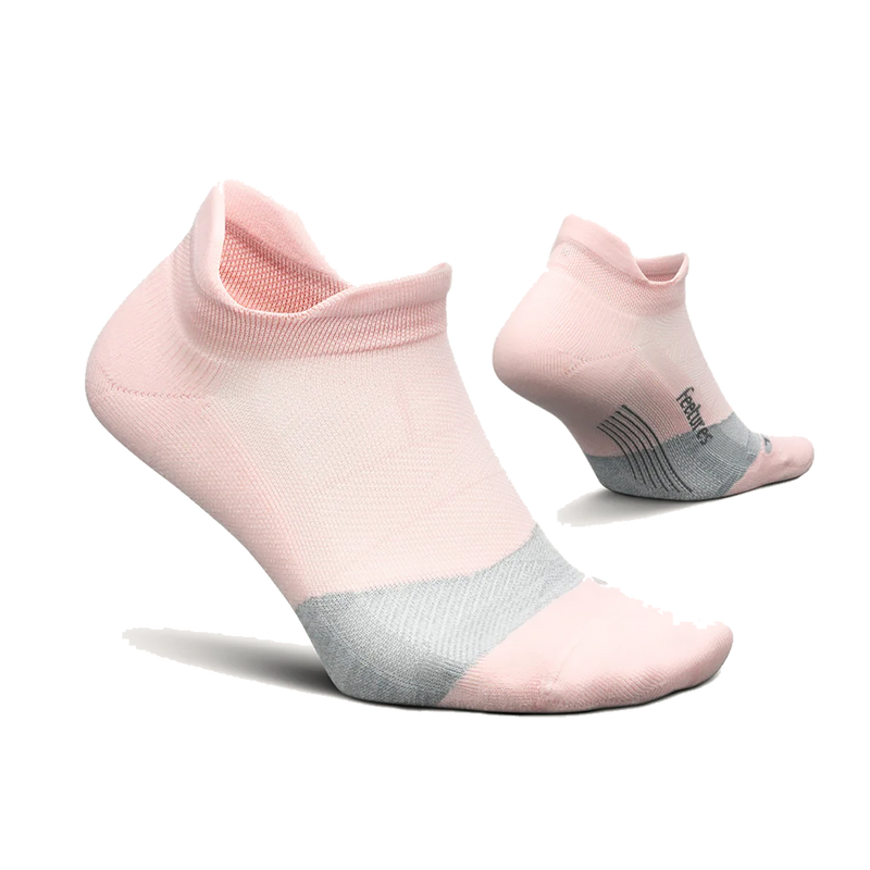 Feetures Elite Light Cushion No Show Tab - Propulsion Pink