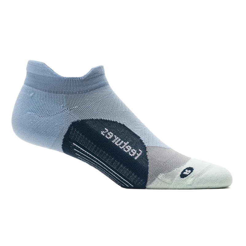Feetures Elite Light Cushion No Show Tab - Sea Ice