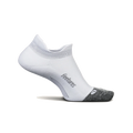 Feetures Elite Light Cushion No Show Tab - White