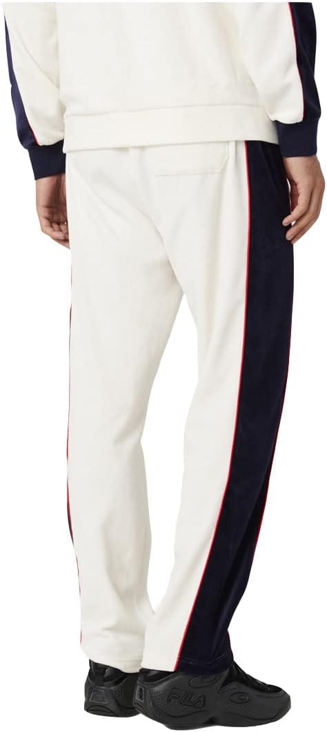 Fila Men's CIMA Velour Pant LM037848 Peac/Gard/Cred