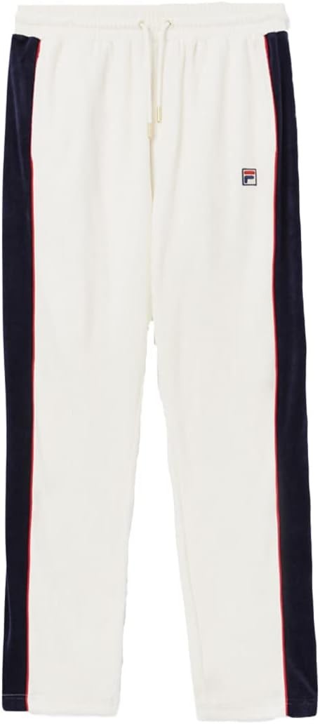 Fila Men's CIMA Velour Pant LM037848 Peac/Gard/Cred