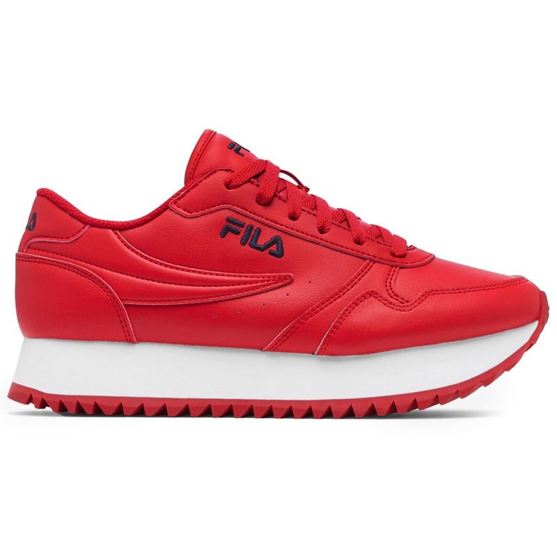 FILA Red Low-Top Sneakers Classic Retro Style 5RM01999-647 Red