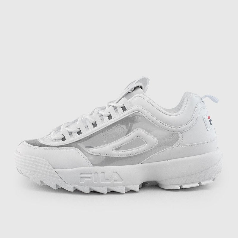 Fila Women’s Disruptor II Clear White 5FM00696-125