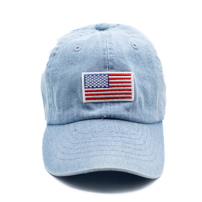 Flag Patch Baseball hat (Multiple Colors)