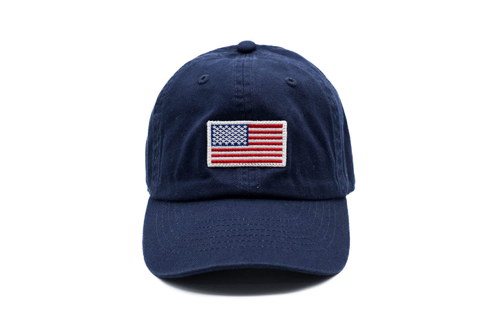 Flag Patch Baseball hat (Multiple Colors)