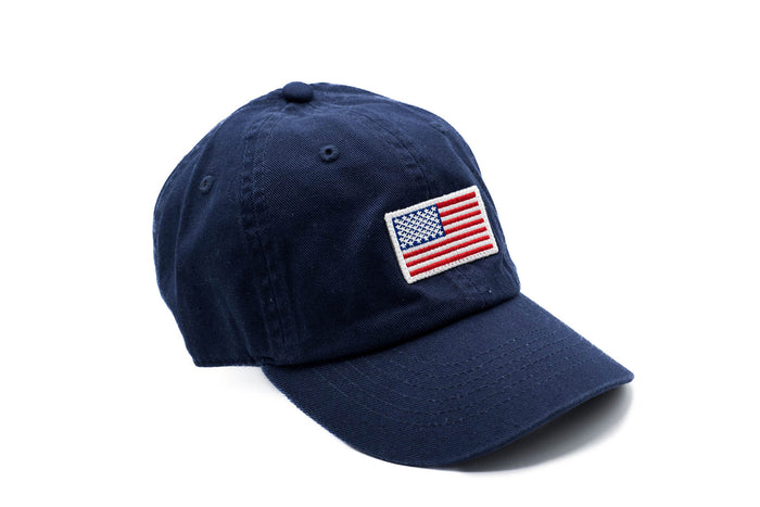 Flag Patch Baseball hat (Multiple Colors)