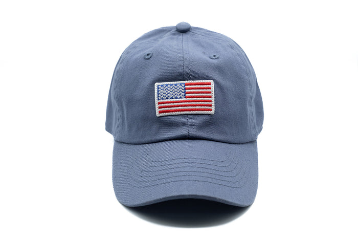 Flag Patch Baseball hat (Multiple Colors)