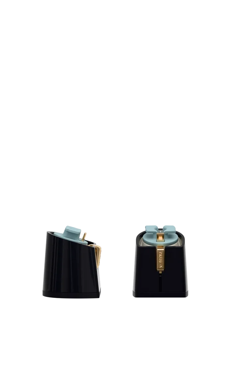 Flare Block Heel Kit 3 Coal