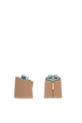 Flare Block Heel Kit 3 Latte