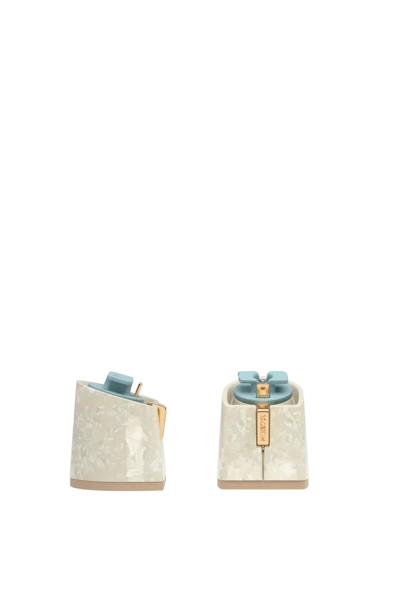 Flare Block Heel Kit 3 Mother of Pearl