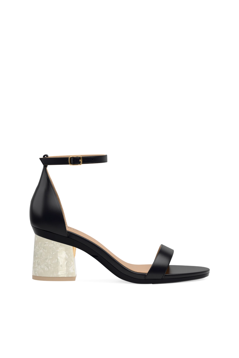 Flare Block Heel Kit 3 Mother of Pearl
