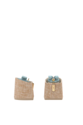 Flare Block Heel Kit 3 Raffia
