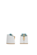 Flare Block Heel Kit 3 White