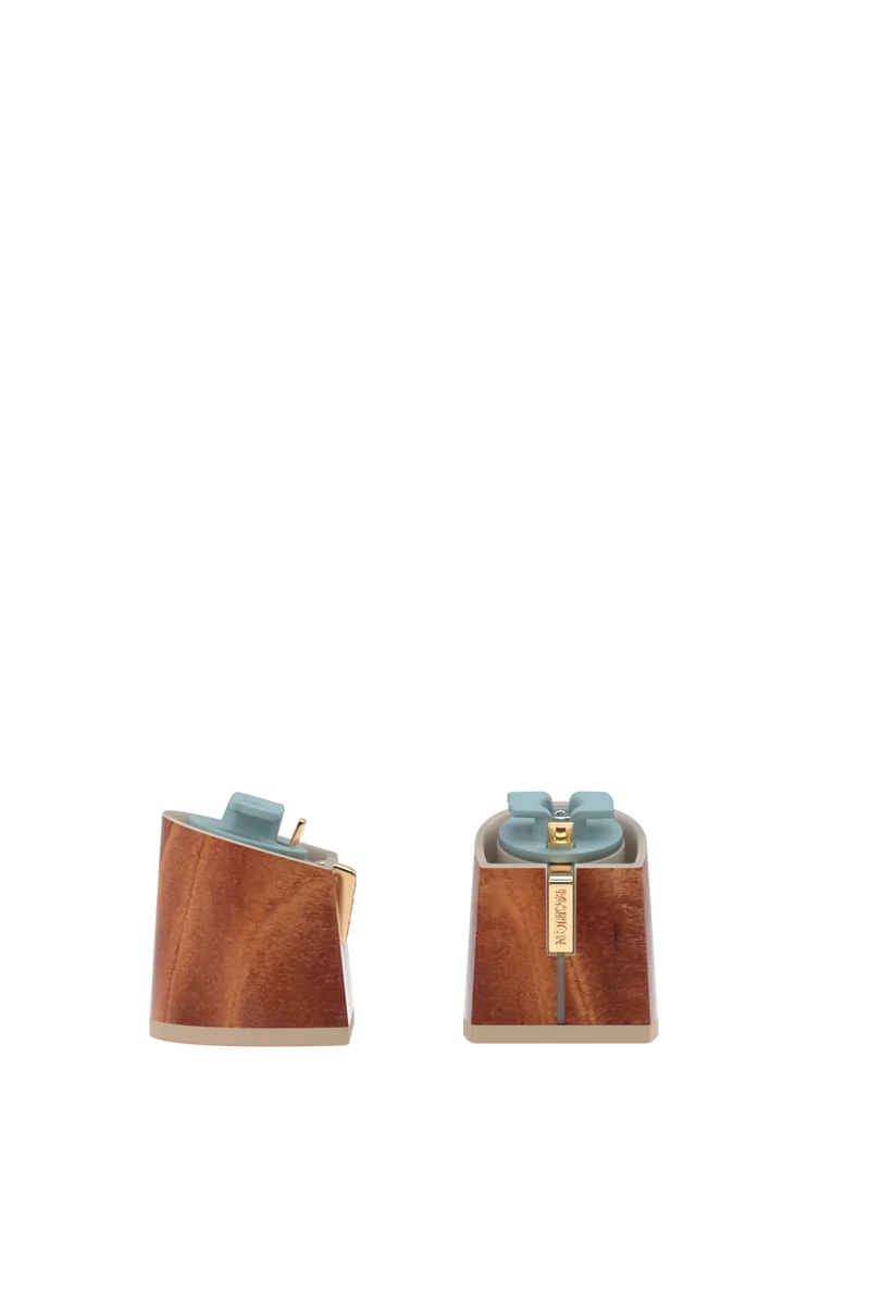 Flare Block Heel Kit 3 Wood