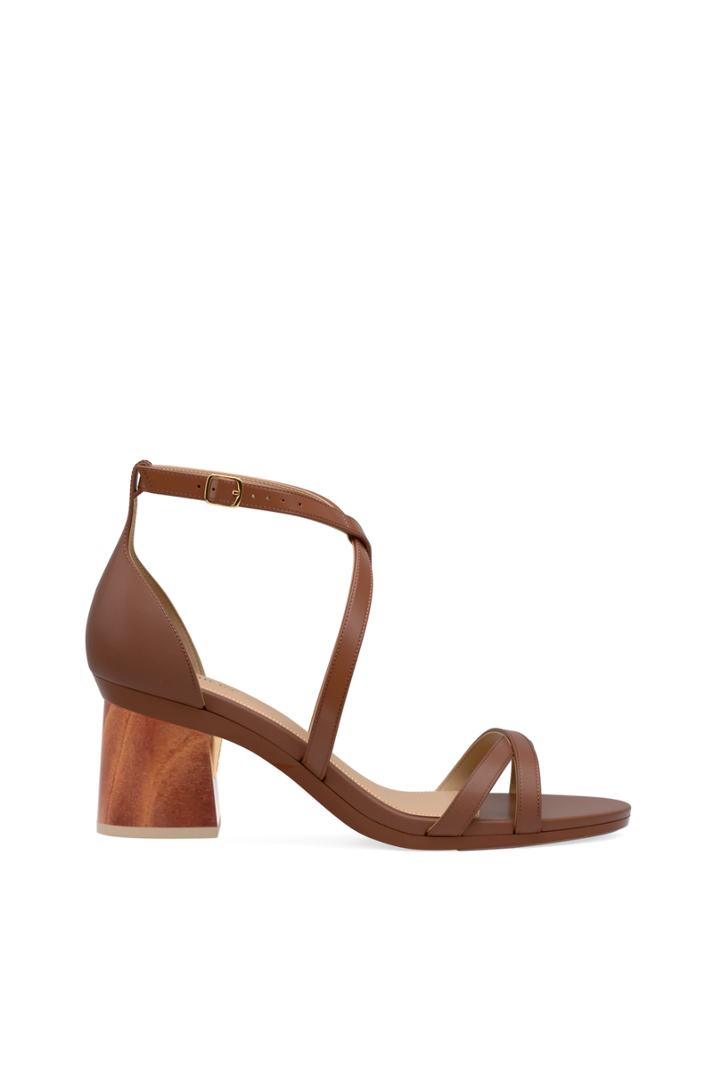 Flare Block Heel Kit 3 Wood