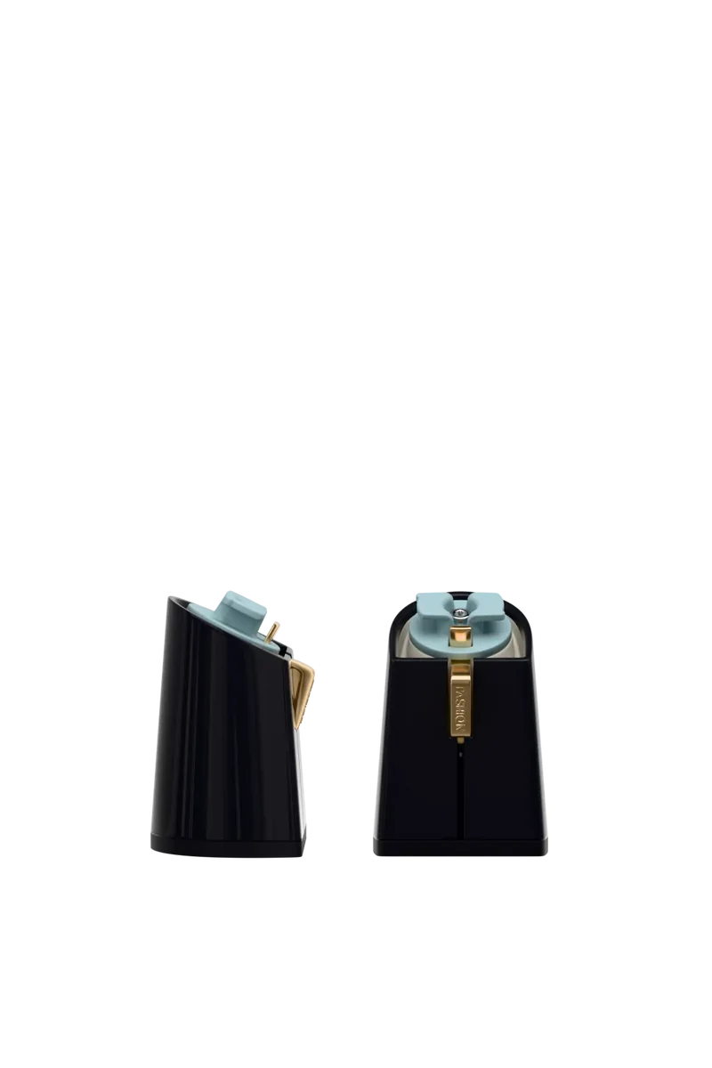 Flare Block Heel Kit 4 Coal