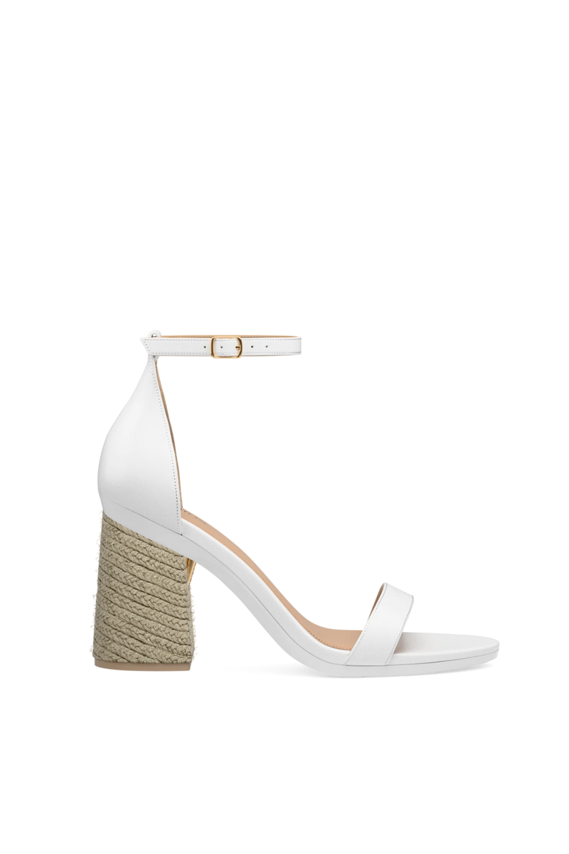 Flare Block Heel Kit 4 Espadrille