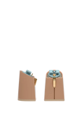 Flare Block Heel Kit 4 Latte