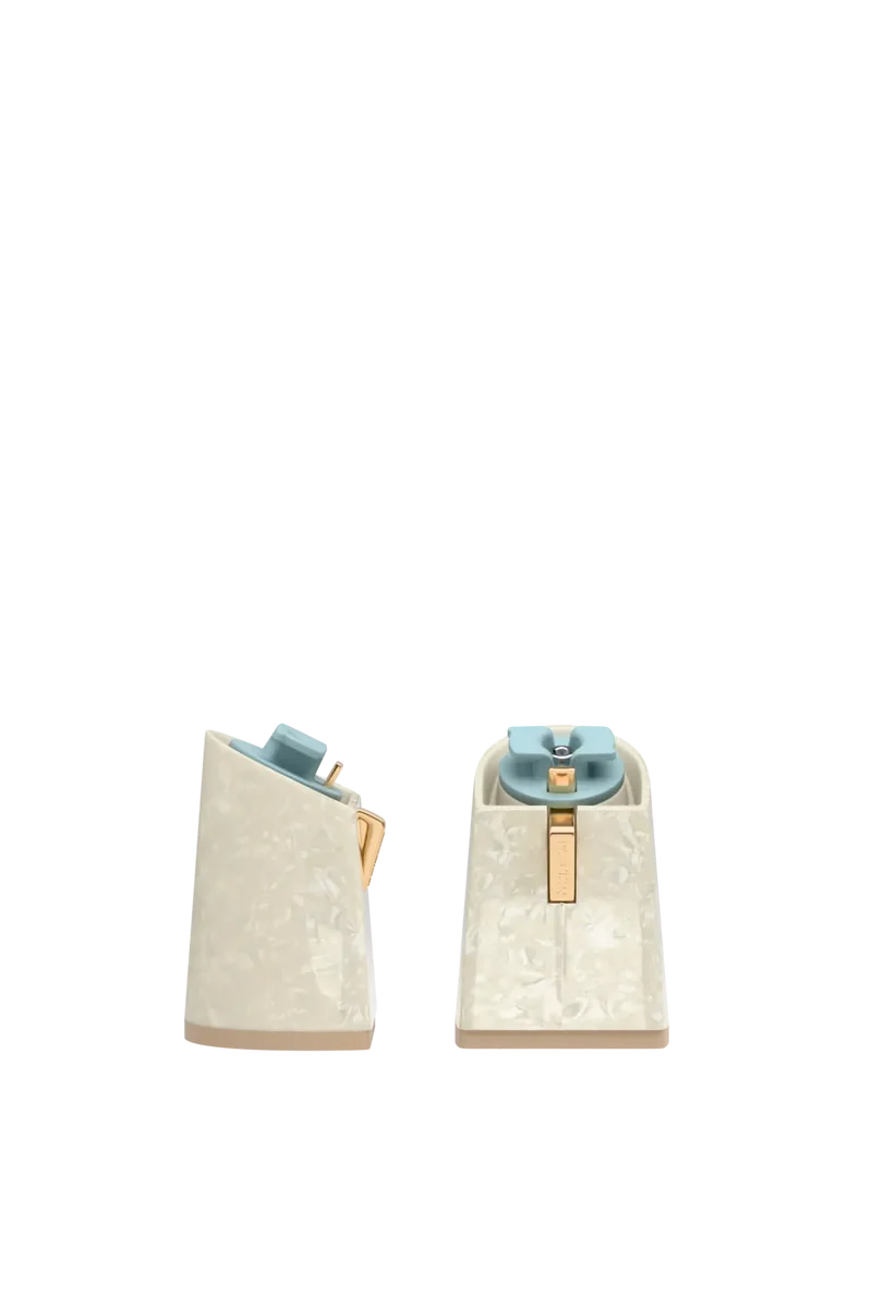 Flare Block Heel Kit 4 Mother of Pearl