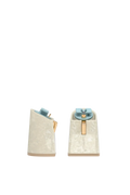 Flare Block Heel Kit 4 Mother of Pearl