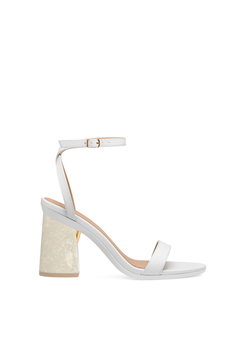 Flare Block Heel Kit 4 Mother of Pearl