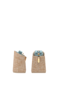 Flare Block Heel Kit 4 Raffia