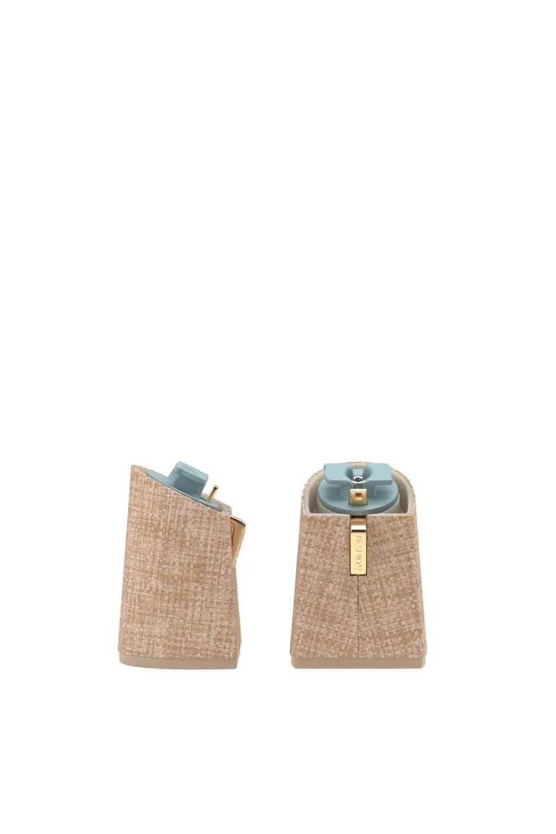 Flare Block Heel Kit 4 Raffia