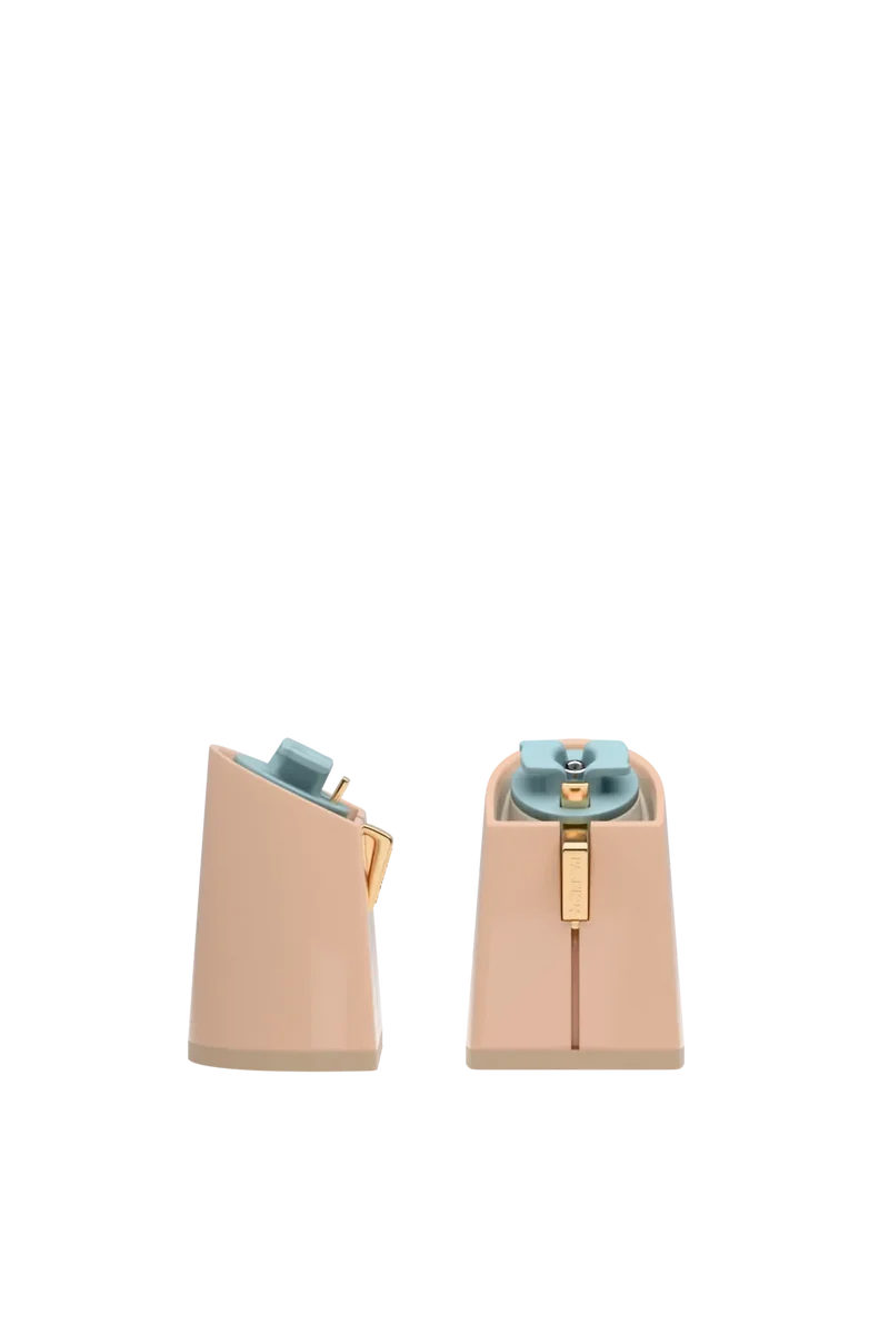Flare Block Heel Kit 4 Sand