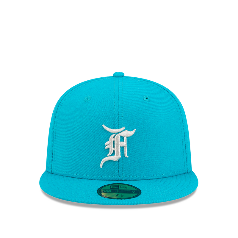 FLORIDA MARLINS X FEAR OF GOD 59FIFTY AQUA HAT