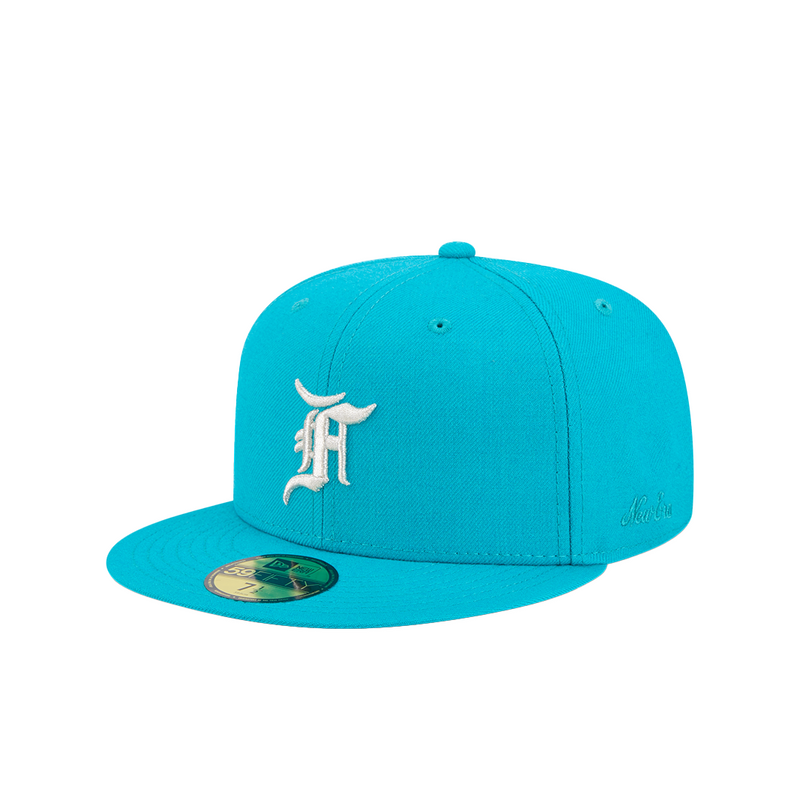 FLORIDA MARLINS X FEAR OF GOD 59FIFTY AQUA HAT