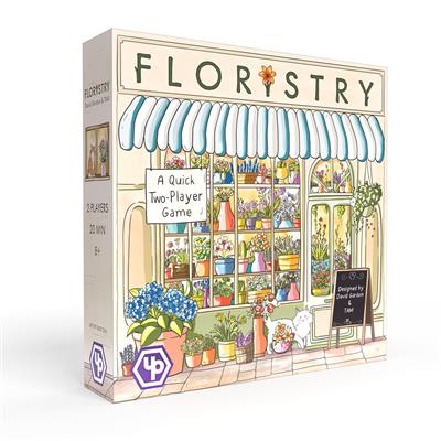 Floristry a Two-Player Quick Board Game