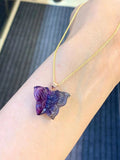 Fluorite pendant