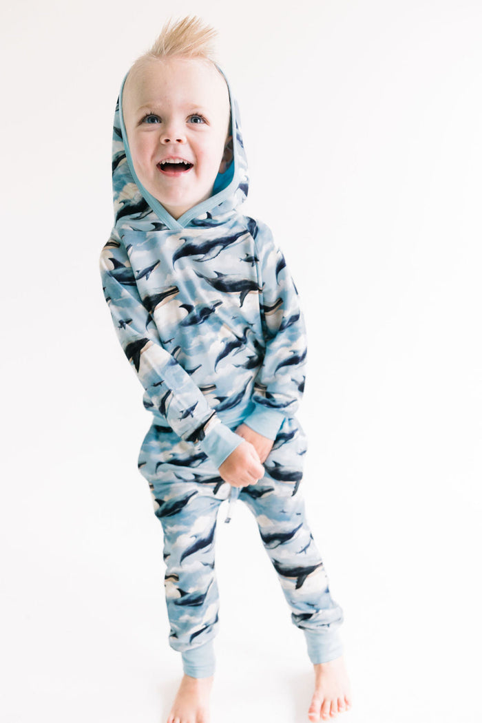 Flying Whales- Jogger Set