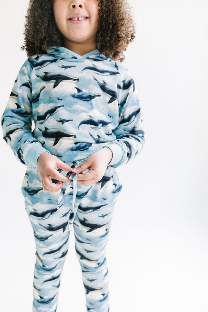 Flying Whales- Jogger Set